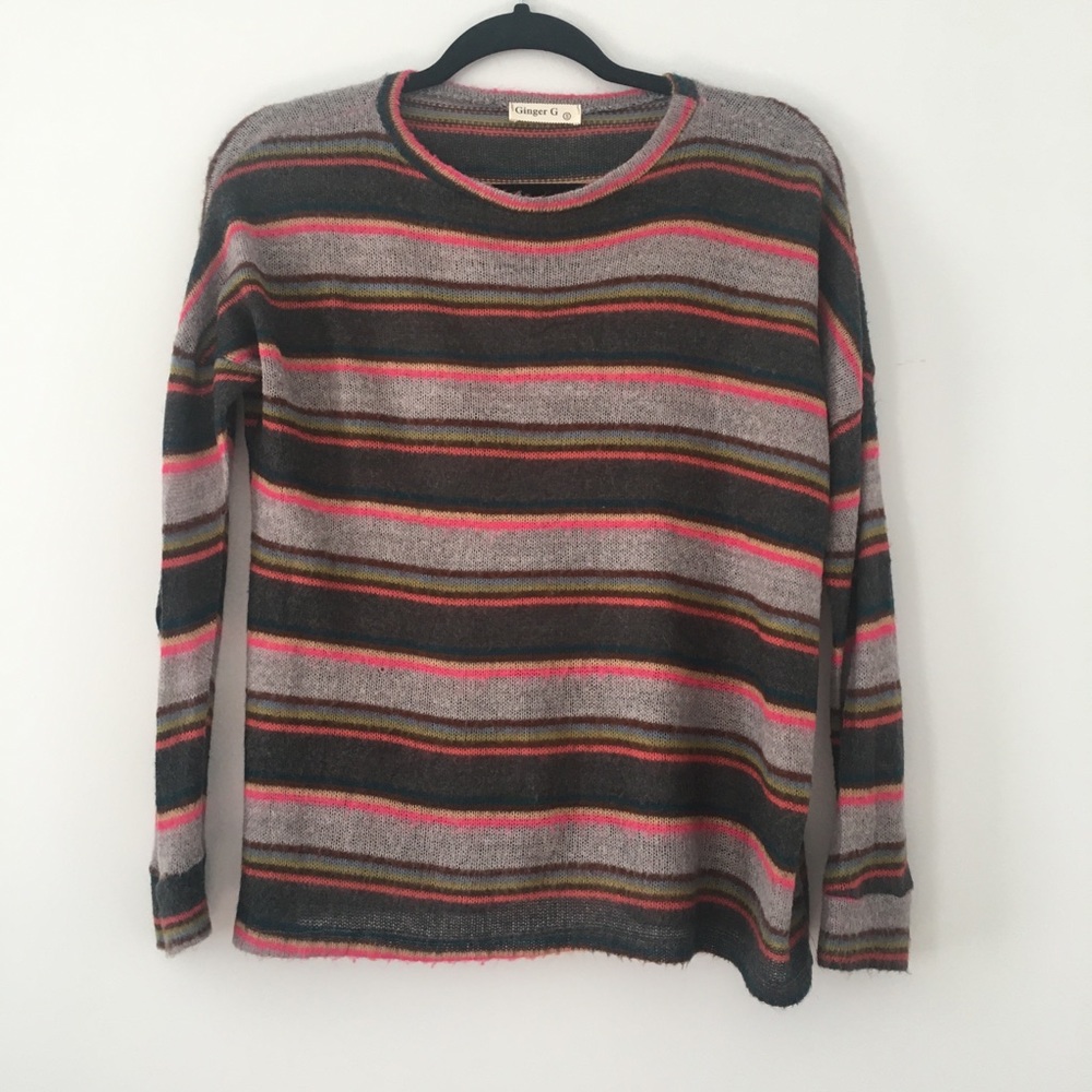 Ginger G thin multi-colored sweater
